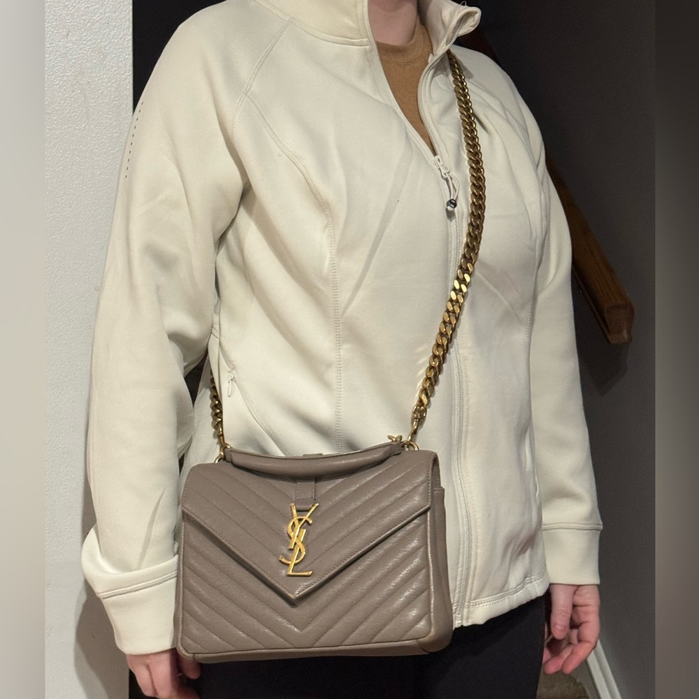 Yves Saint Laurent Quilted Shoulder Bag - Picture 13 of 16